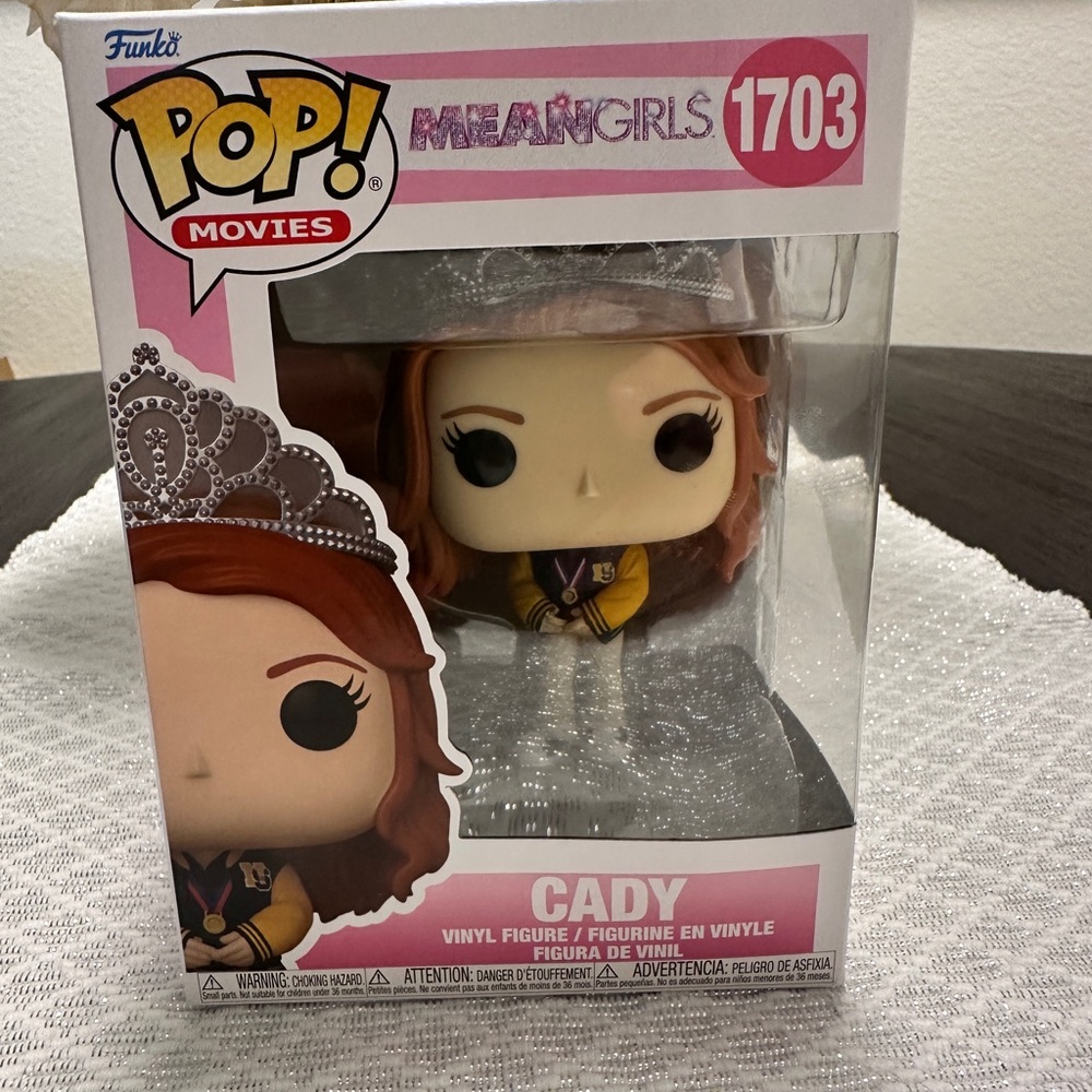 Funko Pop! Movies Mean Girls Cady Vinyl Figure